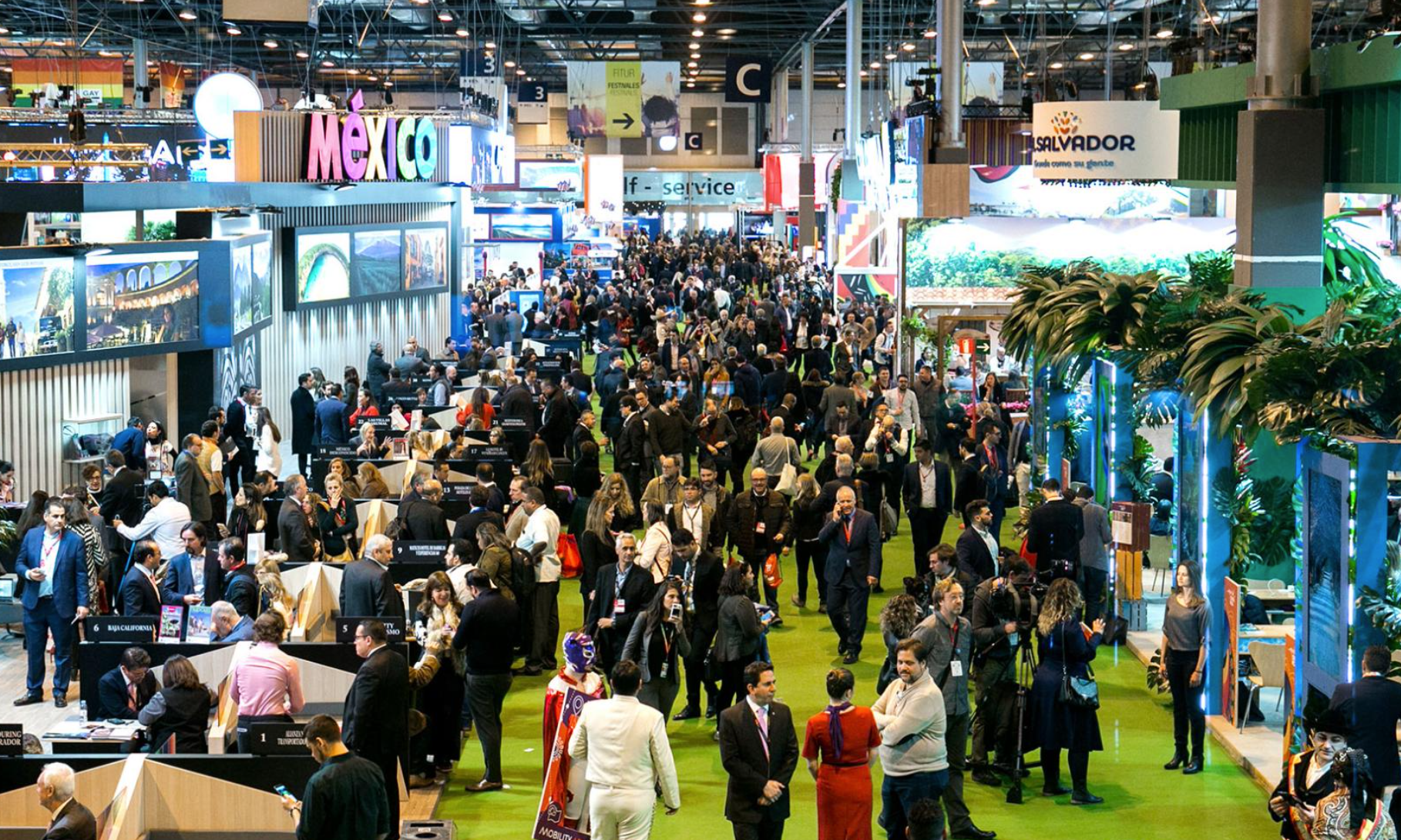 México cambia para 2026 el patrocinio de la feria de turismo Fitur